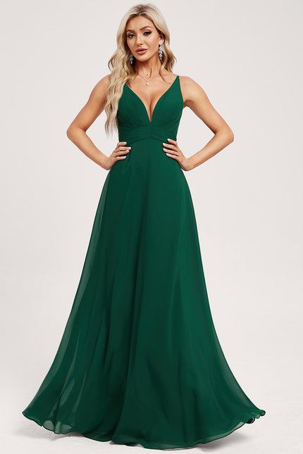 Robe Longue Ceremonie Femme - gallery 1