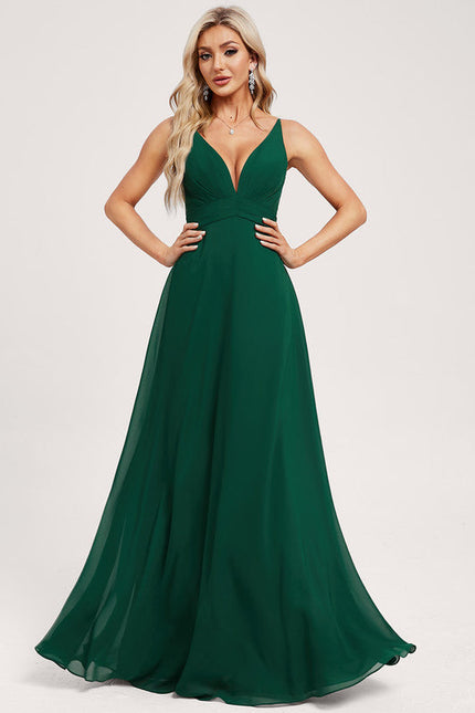 Robe Longue Ceremonie Femme - gallery 1