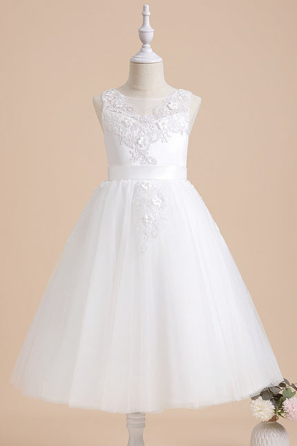 Robe Cérémonie Fleurie Étoilée - gallery 9