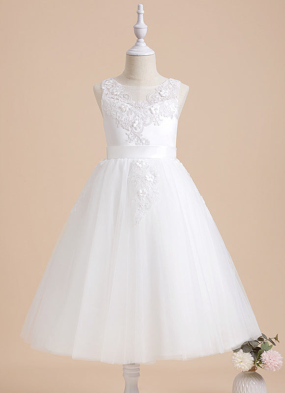 Robe Cérémonie Fleurie Étoilée - gallery 9