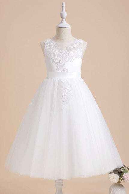Robe Cérémonie Fleurie Étoilée - gallery 9