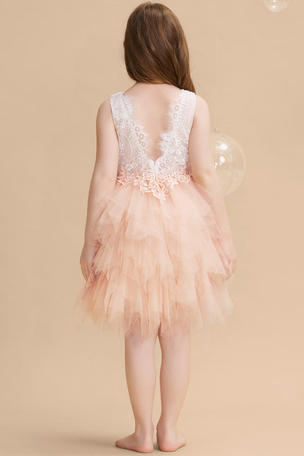 Robe Cérémonie Tulle Pastel - gallery 5