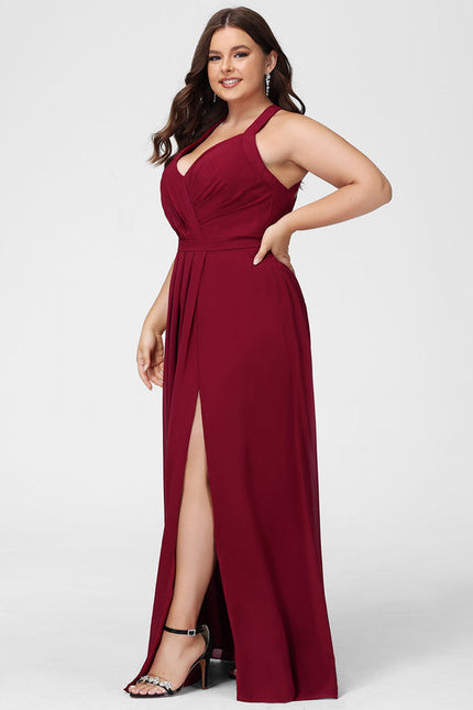 Robe Longue Ceremonie Femme - gallery 6
