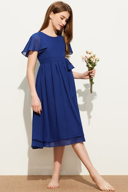 Robe Cérémonie Élégance Marinière
