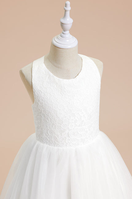 Robe Cérémonie Nœud Tulle Éclat - gallery 3