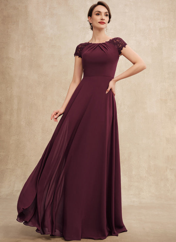 Robe Cérémonie Élégance Pourpre Envoûtante - gallery 1