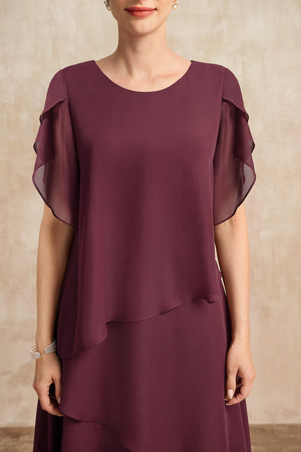 Robe Cérémonie Améthyste Flottante - gallery 3