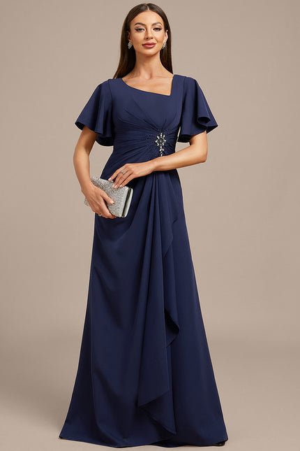 Robe Cérémonie Fluide Élégante - gallery 2