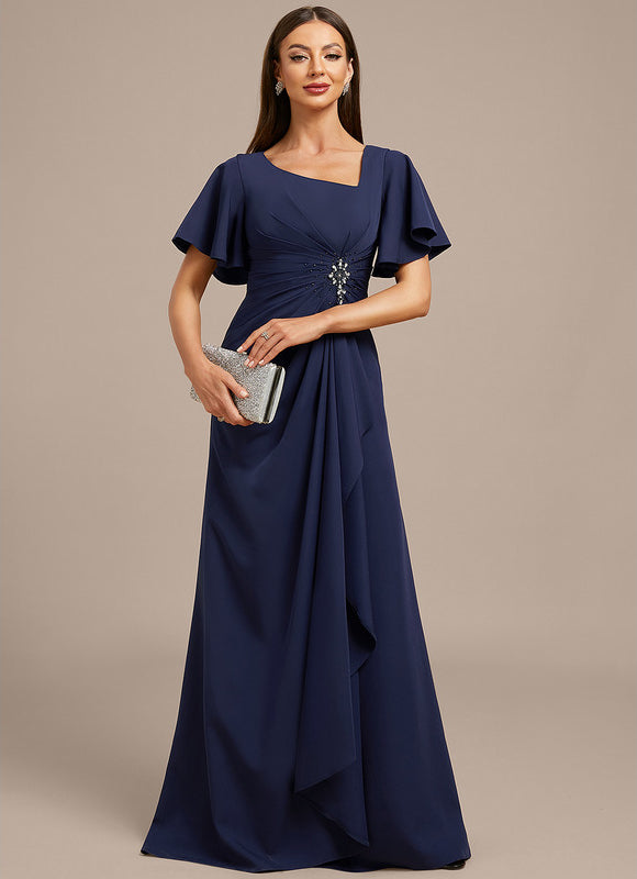 Robe Cérémonie Fluide Élégante - gallery 2