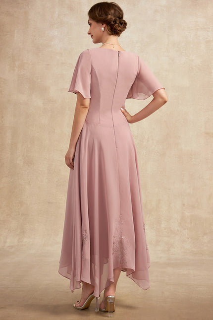 Robe Cérémonie Aérienne Éclatante - gallery 5