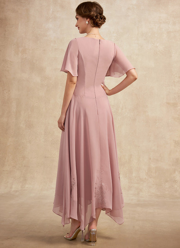 Robe Cérémonie Aérienne Éclatante - gallery 5