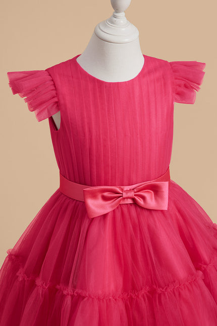 Robe Ceremonie Fushia - gallery 1