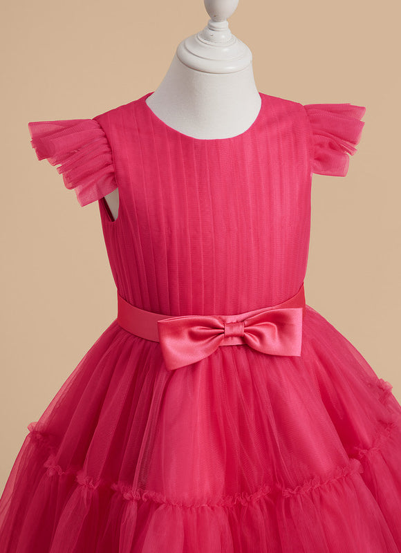 Robe Ceremonie Fushia - gallery 1