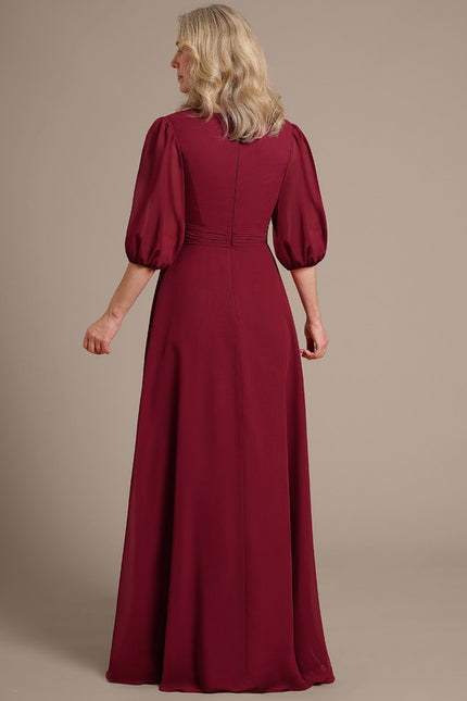 Robe Ceremonie Rouge - gallery 6