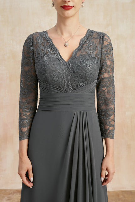 Robe Cérémonie Élégance Ombre Nacrée - gallery 6
