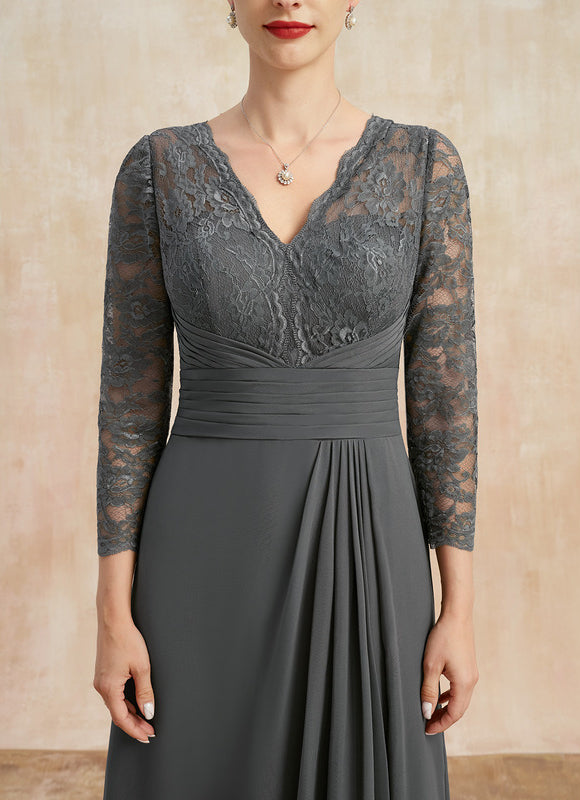 Robe Cérémonie Élégance Ombre Nacrée - gallery 6
