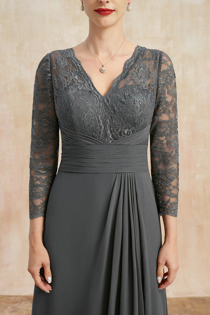 Robe Cérémonie Élégance Ombre Nacrée - gallery 6