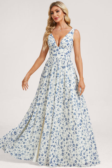 Robe Longue Ceremonie Femme - gallery 1