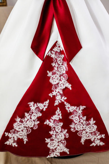 Robe Cérémonie Serenité Rubis - gallery 6