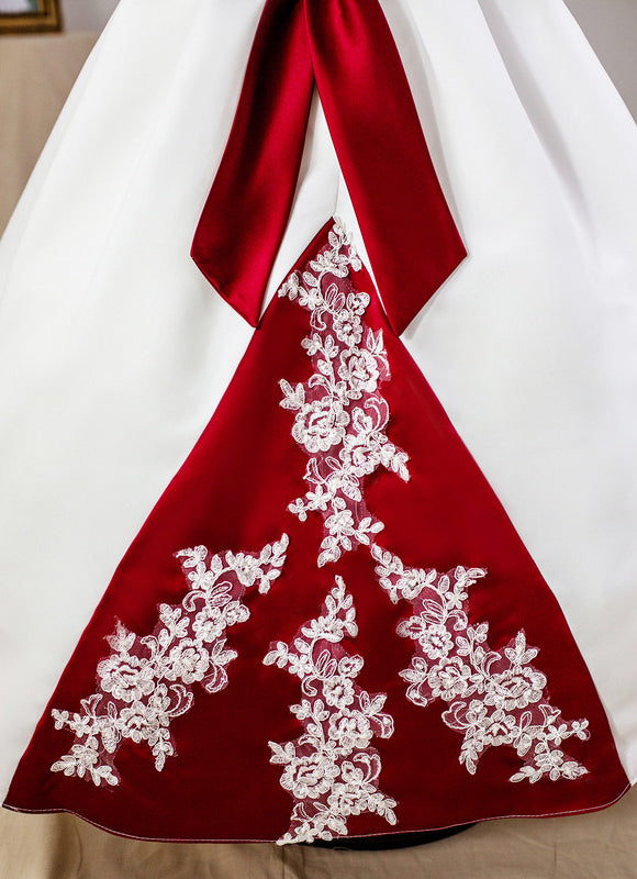 Robe Cérémonie Serenité Rubis - gallery 6