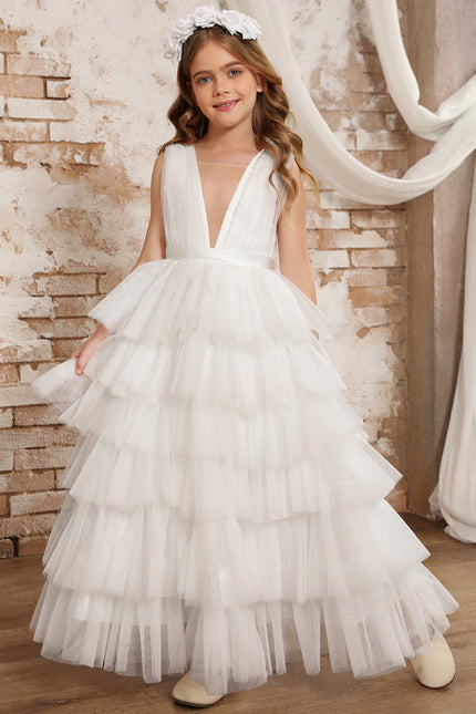 Robe Cérémonie Tulle Volumineuse