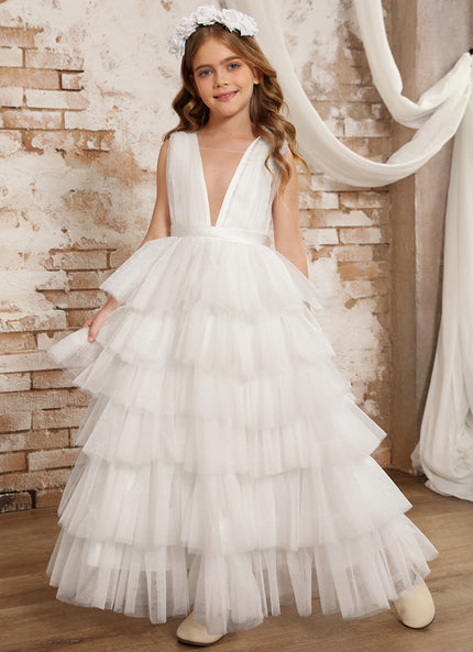 Robe Cérémonie Tulle Volumineuse