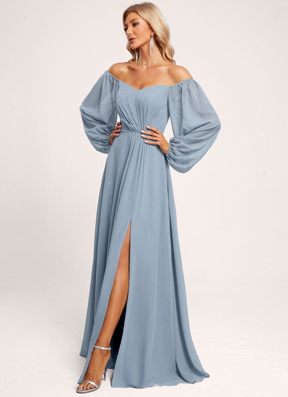 Robe Cérémonie Rose Fluide - gallery 1