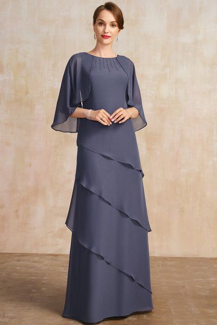 Robe Cérémonie Cascade Élégante