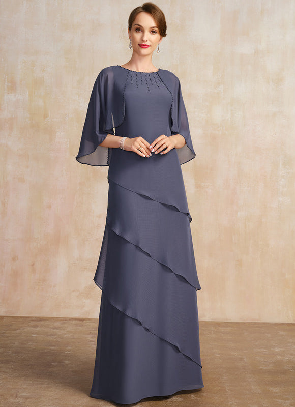 Robe Cérémonie Cascade Élégante