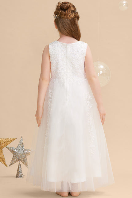 Robe Cérémonie Féérie Blanche - gallery 2