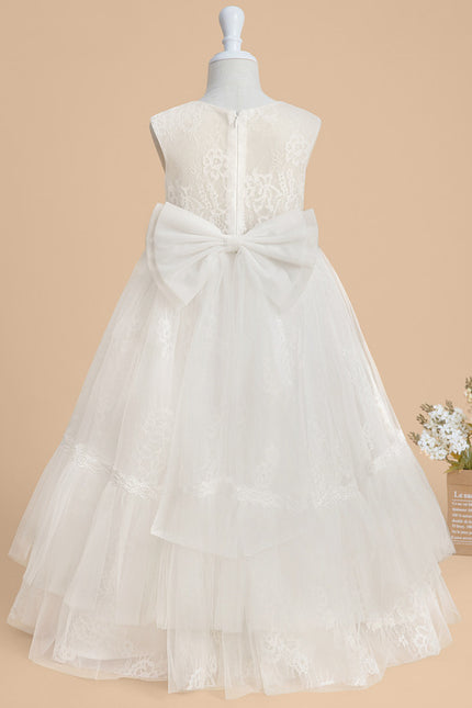 Robe Cérémonie Tulle Ivoire - gallery 4