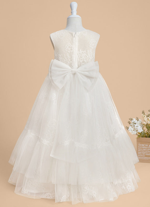 Robe Cérémonie Tulle Ivoire - gallery 4