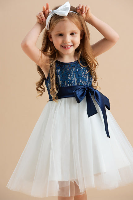 Robe Cérémonie Enfant Tulle Chic