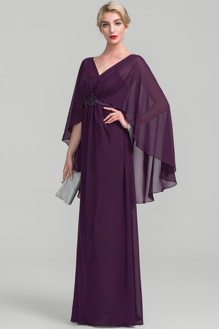 Robe Cérémonie Violette Fluide - gallery 2