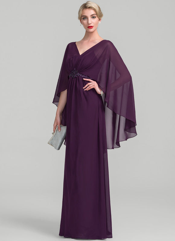Robe Cérémonie Violette Fluide - gallery 2