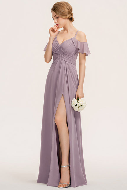 Robe Cérémonie Mousseline Épure - gallery 3