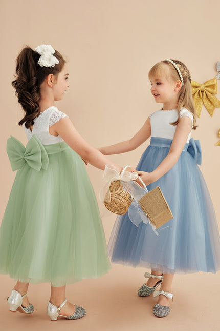 Robe Cérémonie Nuageuse Azur - gallery 8