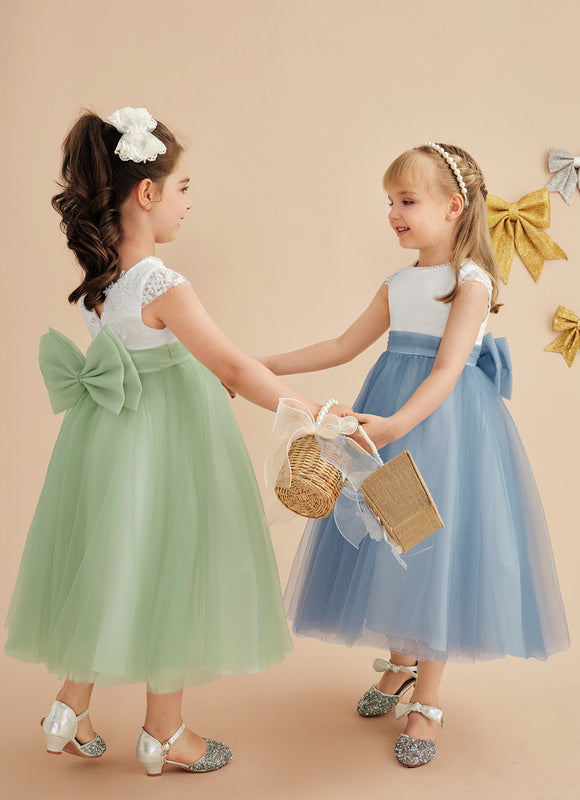 Robe Cérémonie Nuageuse Azur - gallery 8