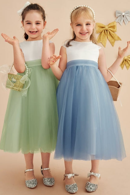 Robe Cérémonie Nuageuse Azur - gallery 5