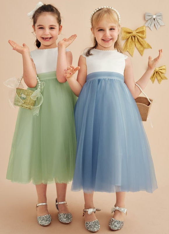 Robe Cérémonie Nuageuse Azur - gallery 5