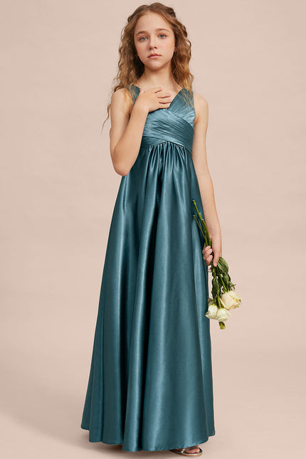 Robe Ceremonie Vert Emeraude - gallery 1