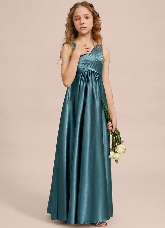 Robe Ceremonie Vert Emeraude - gallery 1