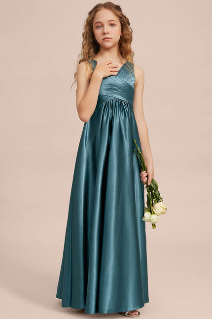 Robe Ceremonie Vert Emeraude - gallery 1