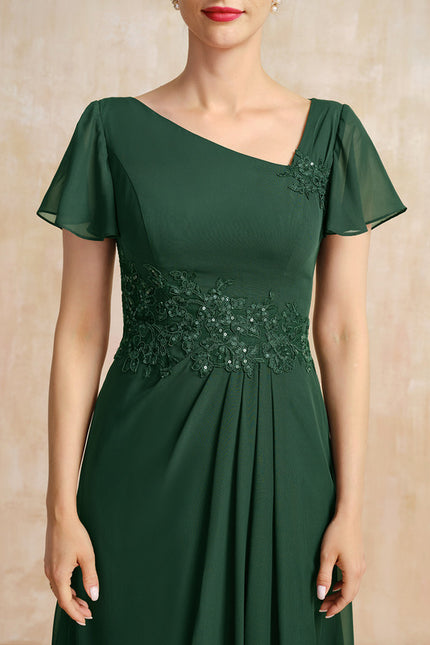 Robe Cérémonie Longue Élégante Émeraude - gallery 5