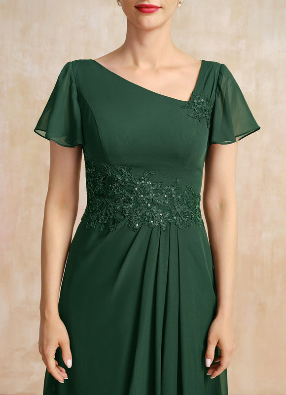 Robe Cérémonie Longue Élégante Émeraude - gallery 5