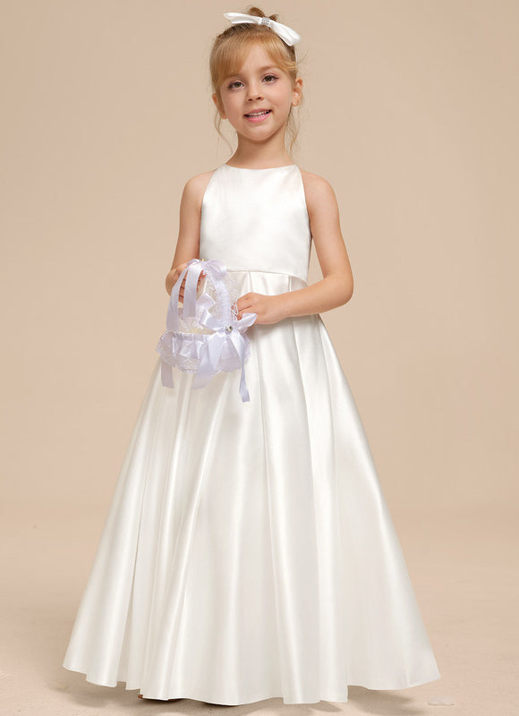 Robe Blanche Grande Taille Ceremonie - gallery 8