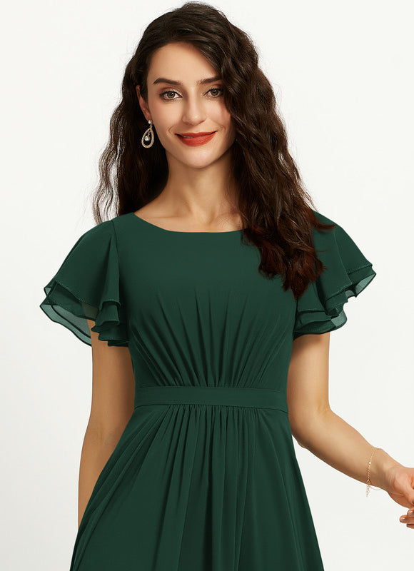 Robe Ceremonie Couleur Vive - gallery 6