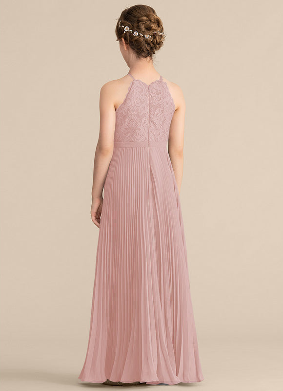 Robe Cérémonie Plissée Enfant - gallery 1