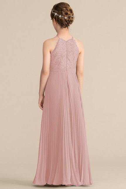Robe Cérémonie Plissée Enfant - gallery 1