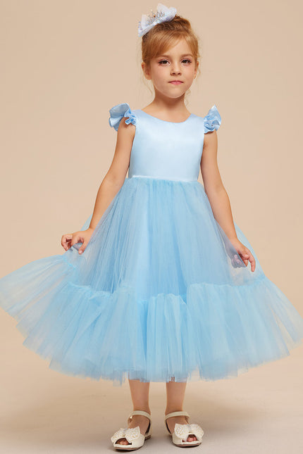 Robe Cérémonie Tulle Ciel - gallery 6